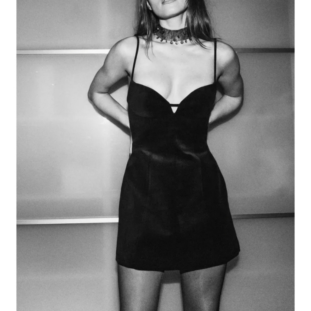 NEW with tags Zara Black Mini Dress